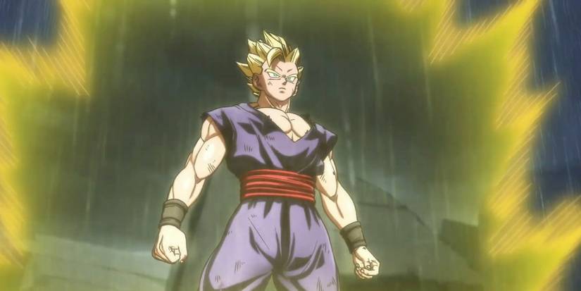 Dragon Ball Super Super Hero Super Saiyan Gohan
