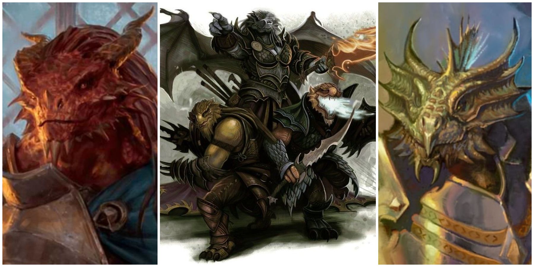 Dragonborn » Donjons & Dragons - D&D 5e