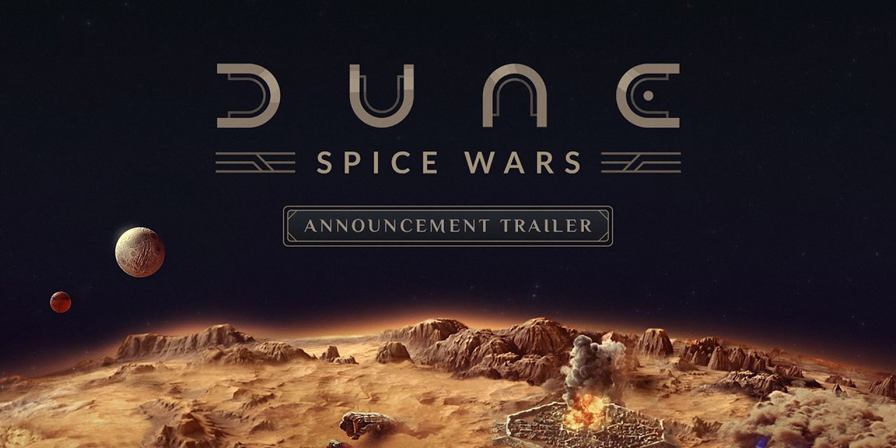 Dune Spice Wars Strategy Game Announced at The Game Awards