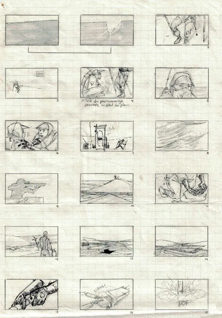 dune storyboards