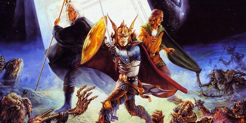 Dungeons and Dragons Shield Fighter