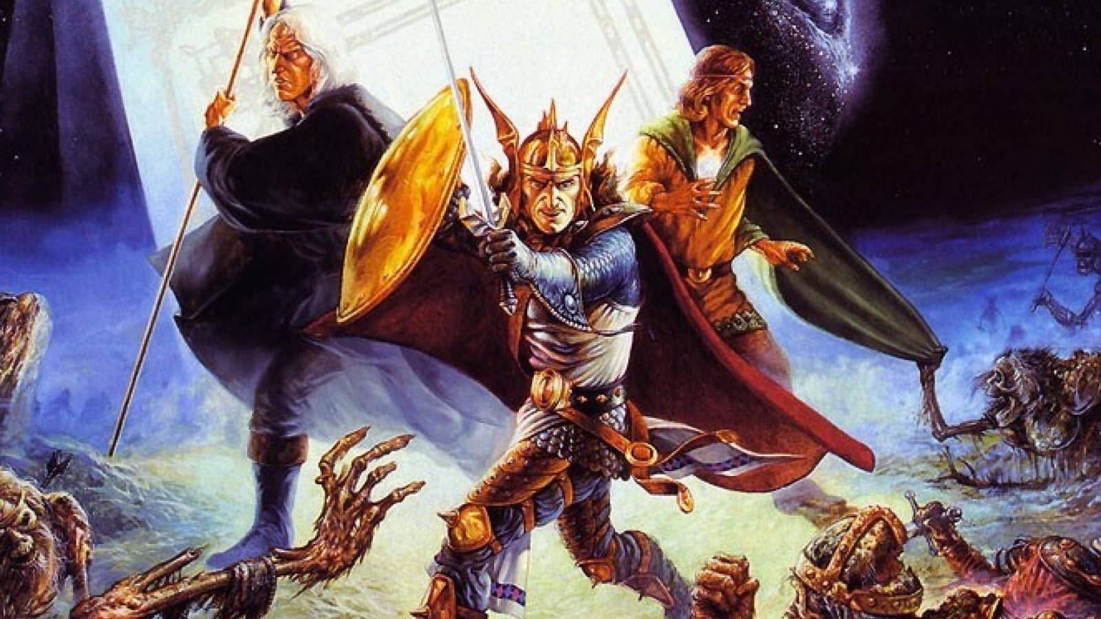 Dungeons and Dragons Shield Fighter