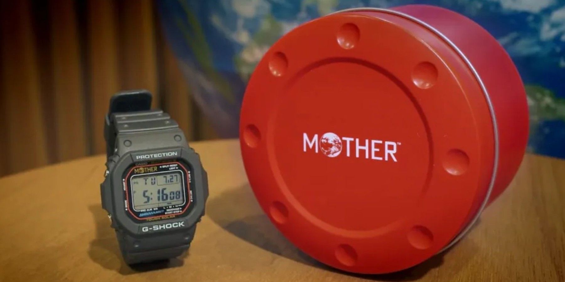 Earthbound is Getting an Official and Expensive G-Shock Watch