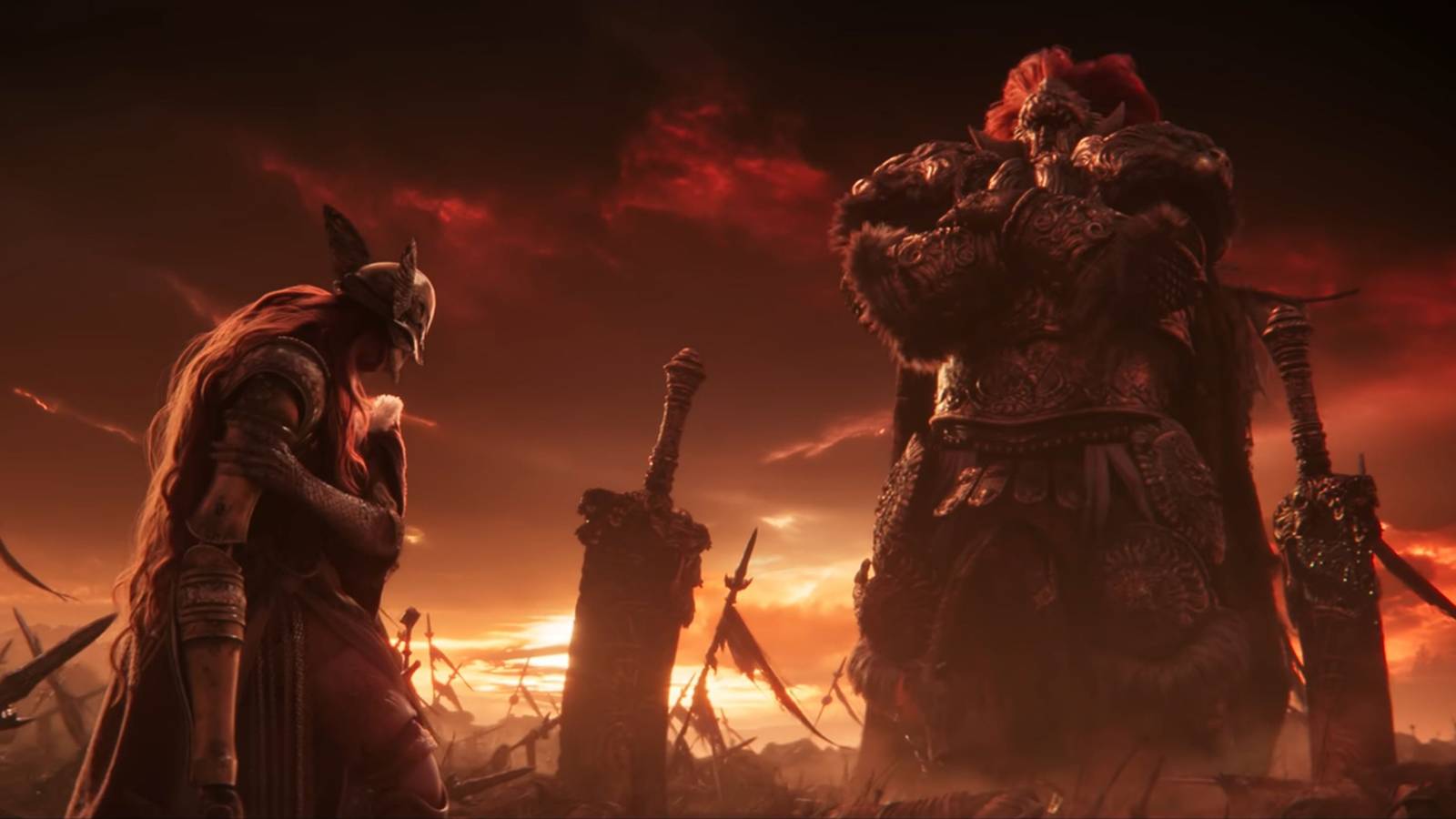 elden ring trailer fight