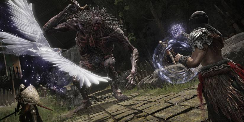 elden ring george rr martin fromsoftware involvement praise gaming