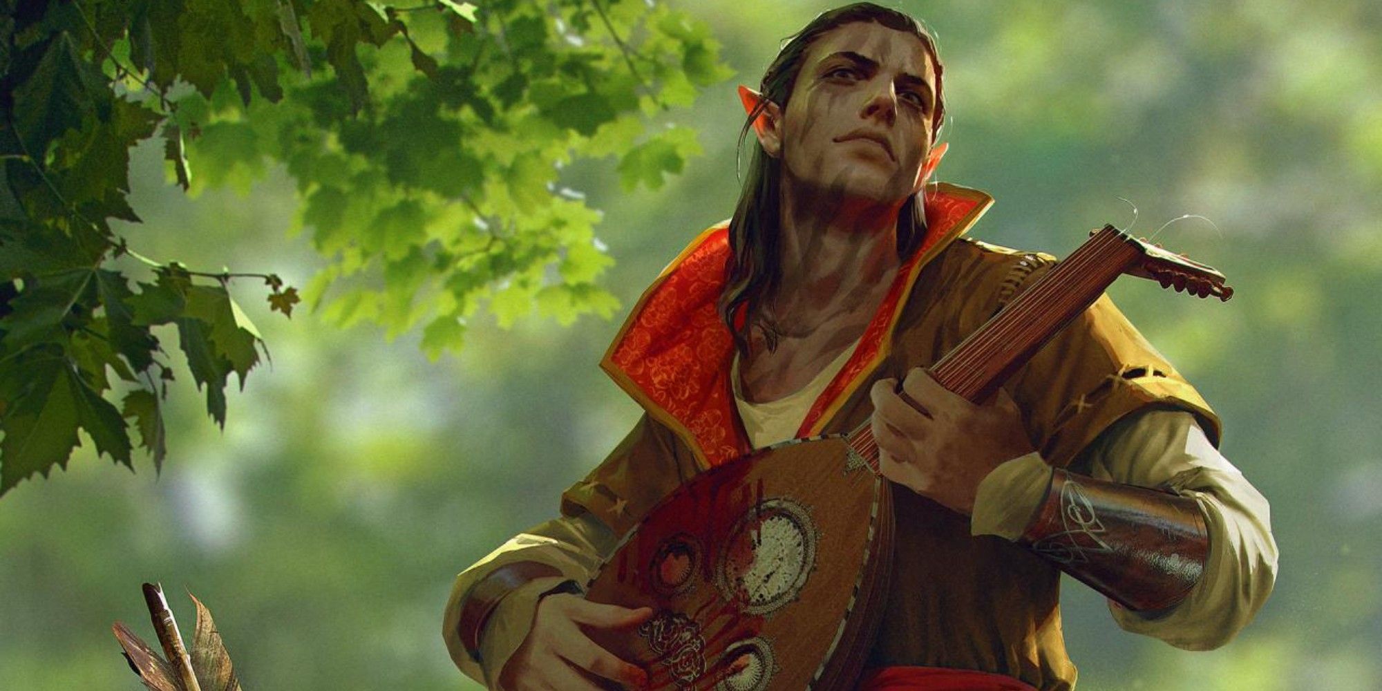 elf art from gwent