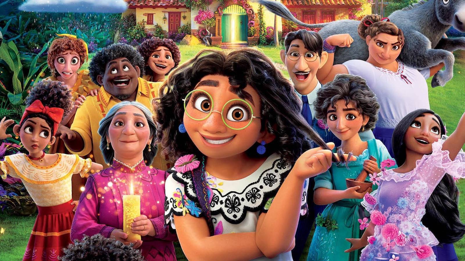 disney animated film encanto