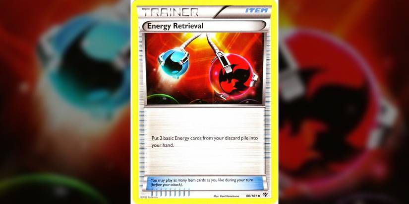 eneryg retrieval pokemon tcg