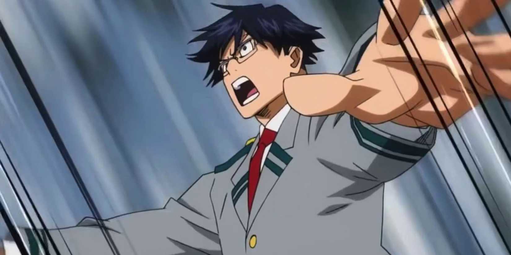 ingenium my hero academia anime manga 