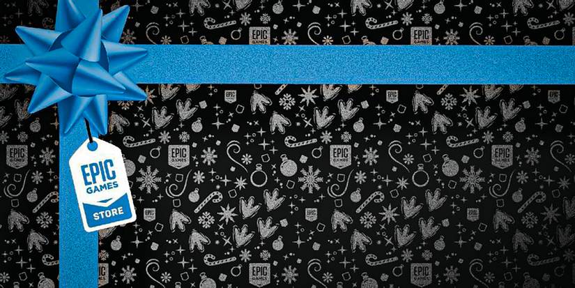 epic games store black present