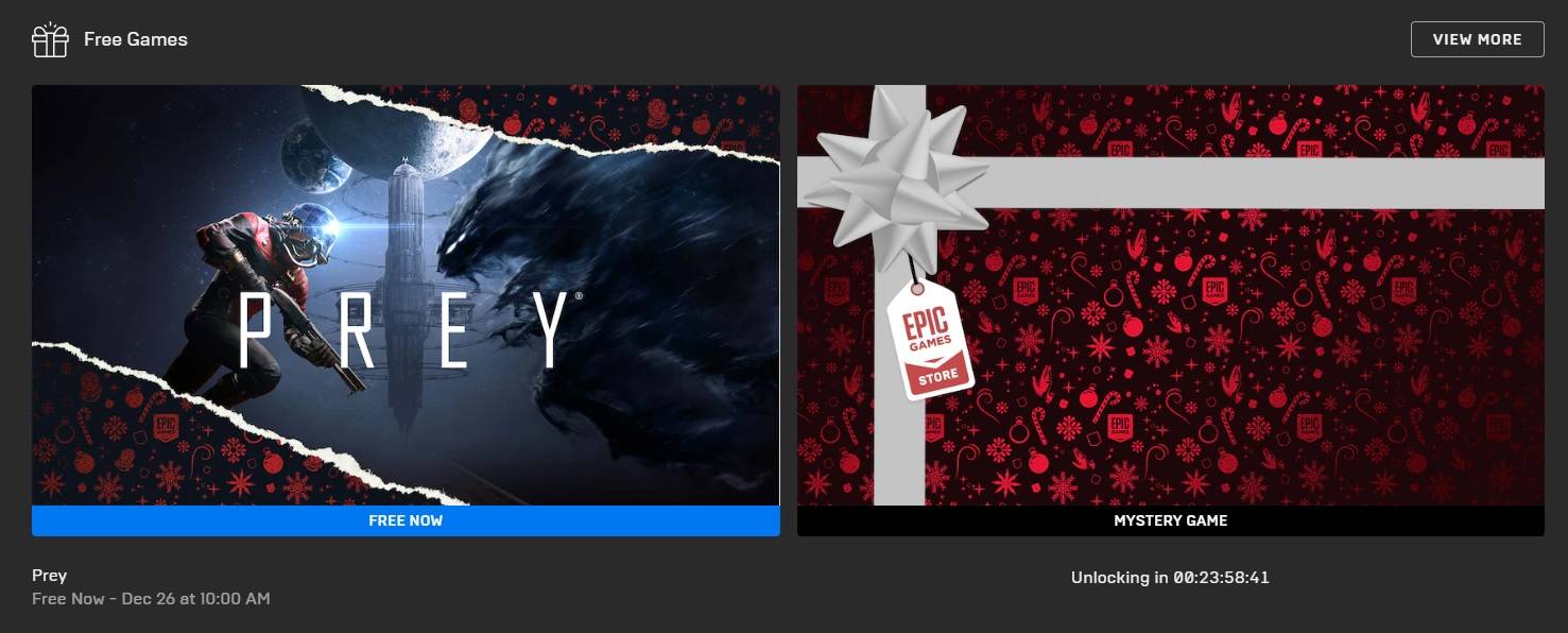 Epic Games Store 10th Free Mystery Game Confirmed