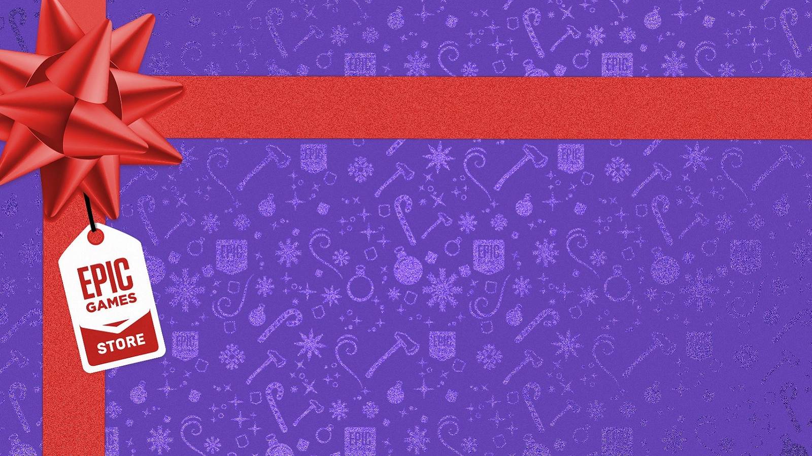 epic games store purple wrapping