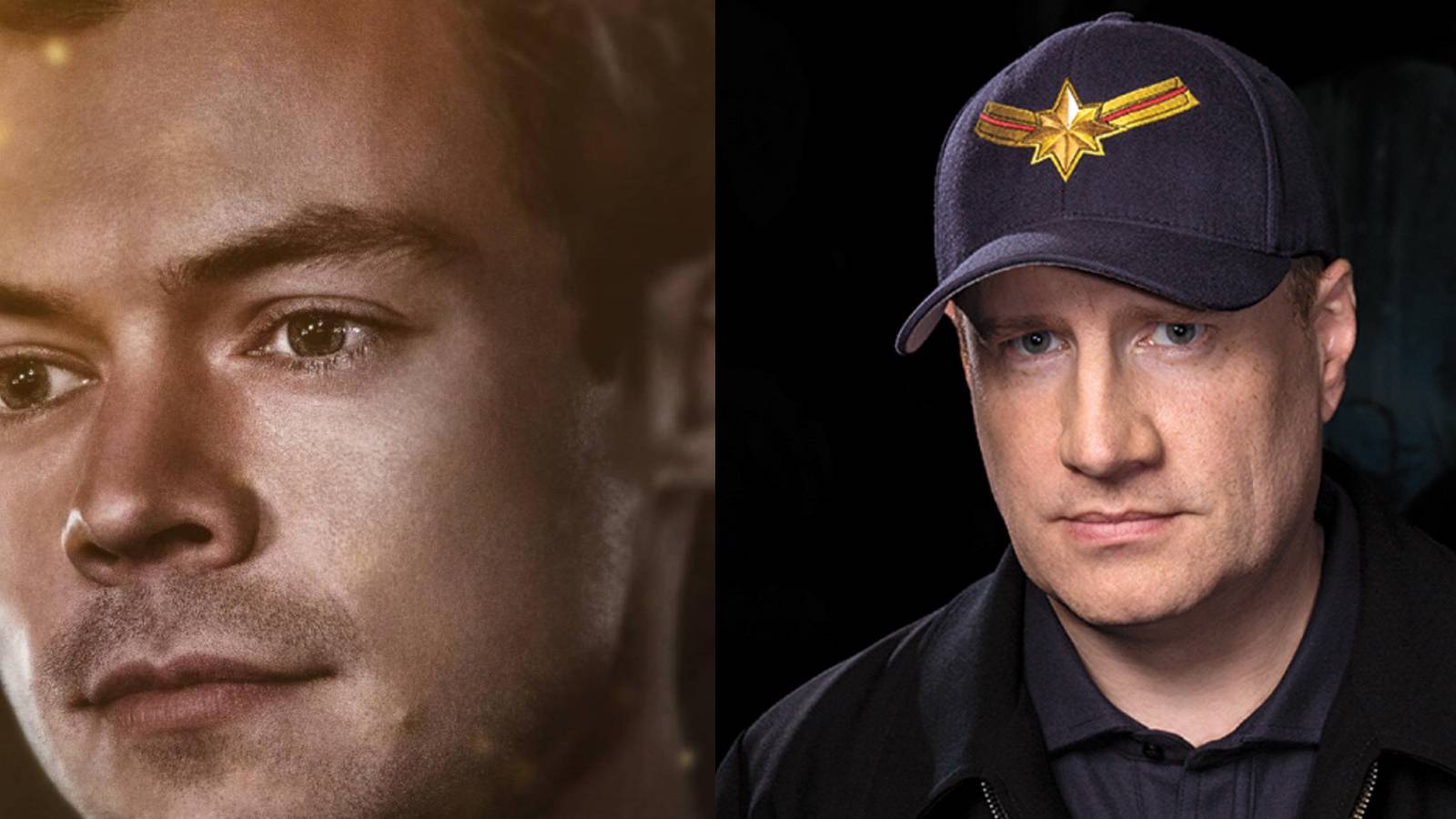 Kevin Feige Harry Styles Eros Eternals