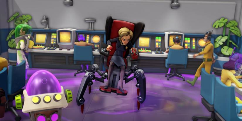 Evil Genius 2 Emma Scheme