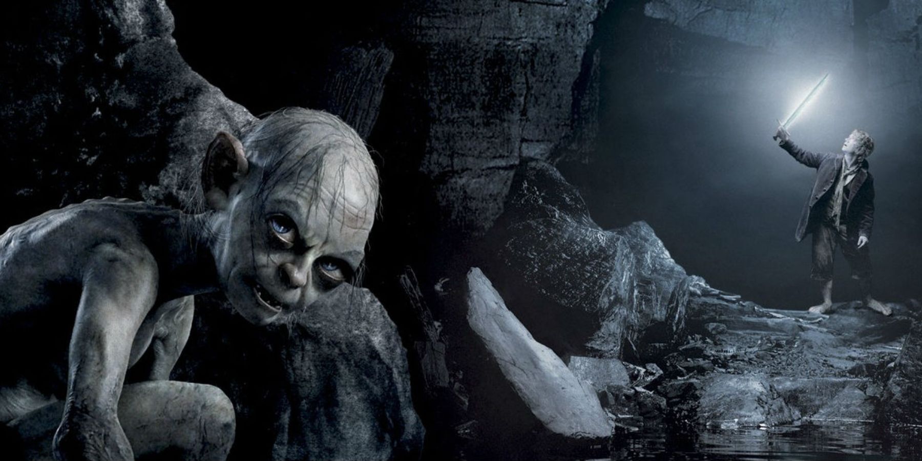 gollum and bilbo riddles