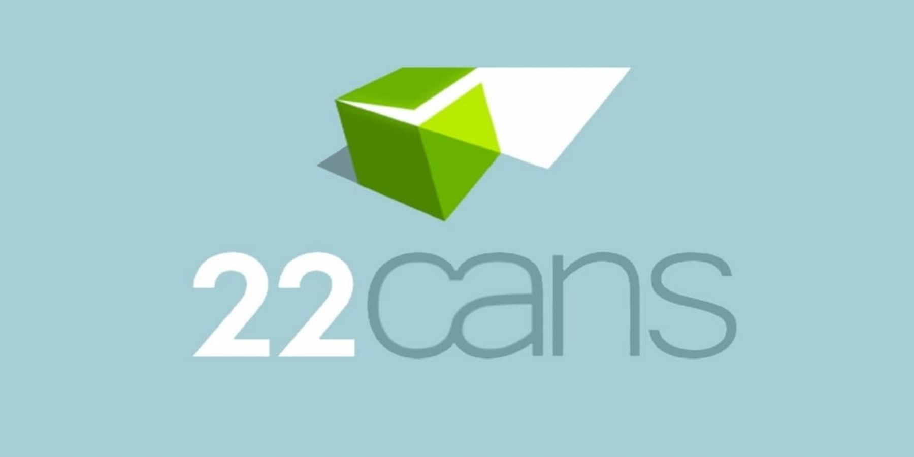 game developer 22cans logo