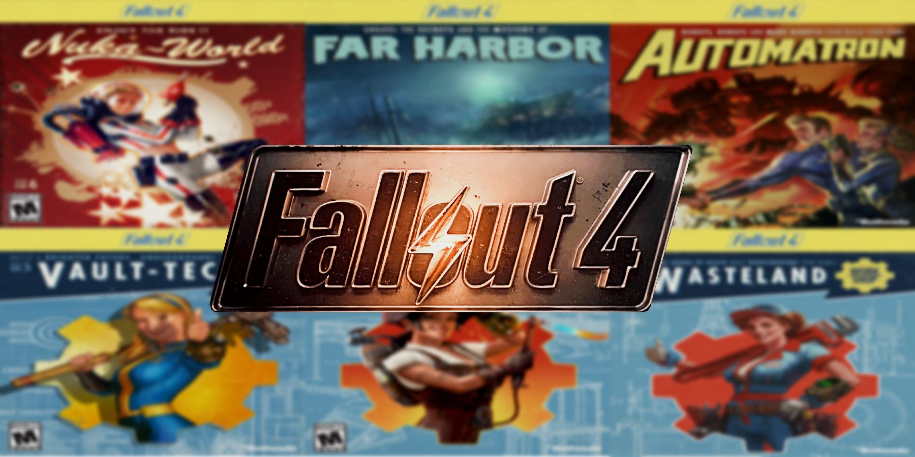 Demokratisk parti makeup Pak at lægge Fallout 4: Explaining All of Its DLC Expansions and If They're Worth It