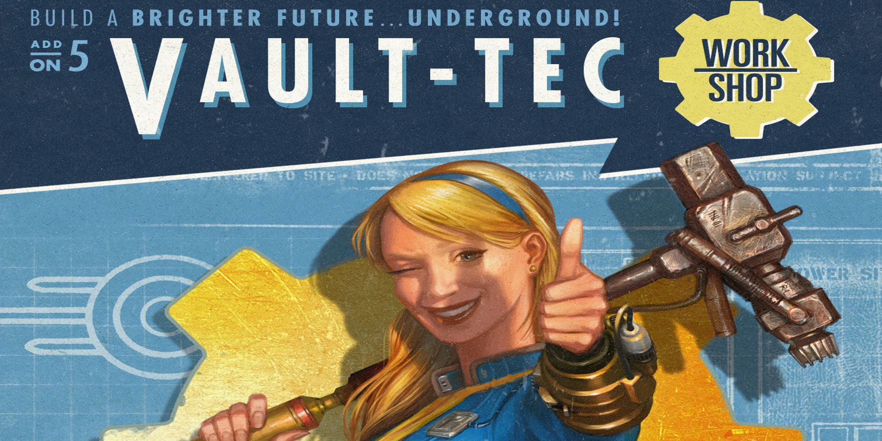 fallout 4 vault tech workshop