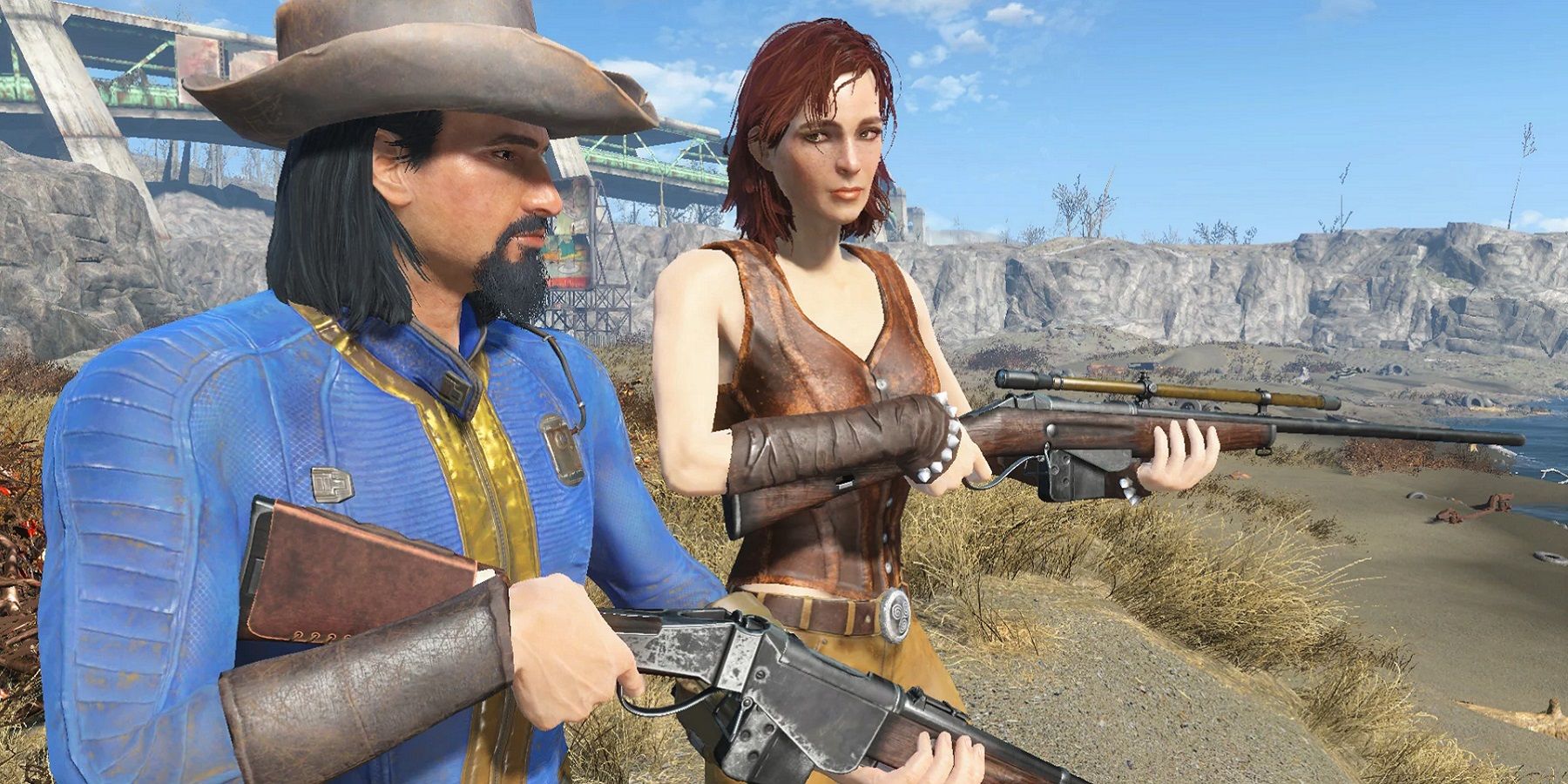 Fallout 4 Mod Changes Gendered Pronouns to Non-Binary