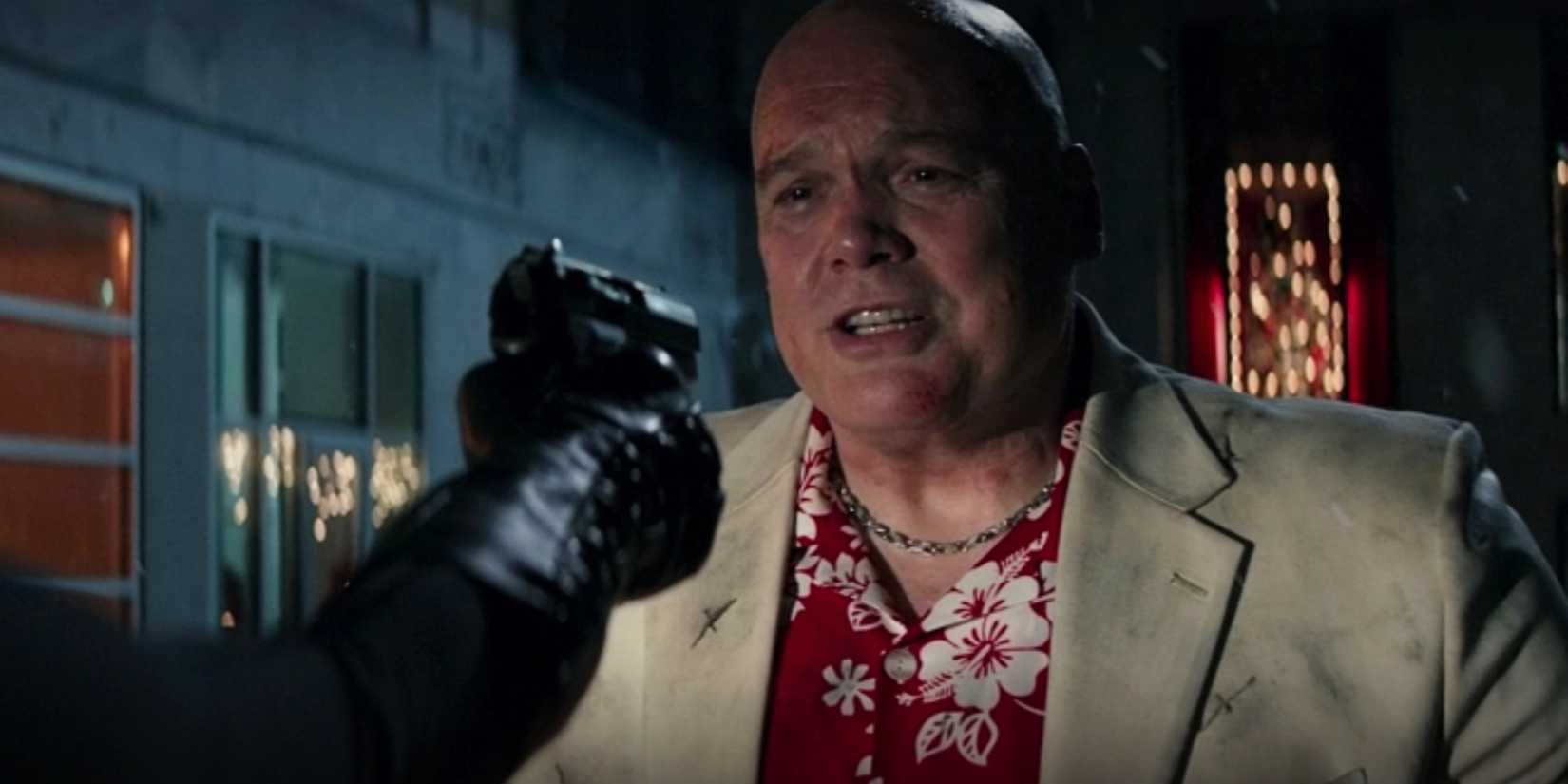Kingpin death in Hawkeye