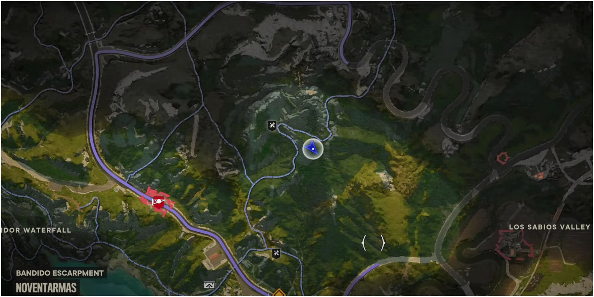 far cry 6 200m slide location closer look zoomed in