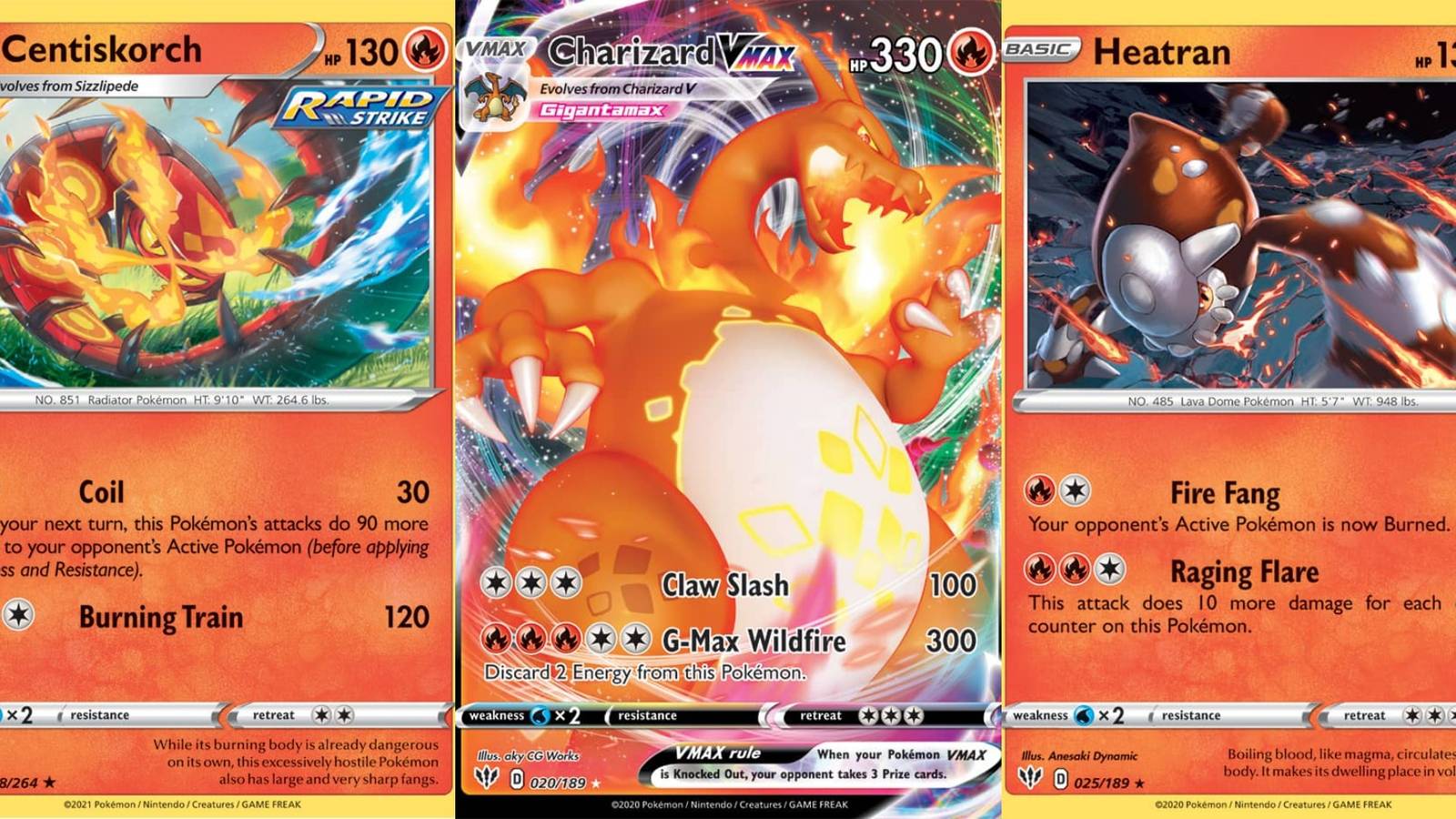 all fire pokemon cards Pokmon TCG: The 10 Strongest Fire-type Cards, Ranked