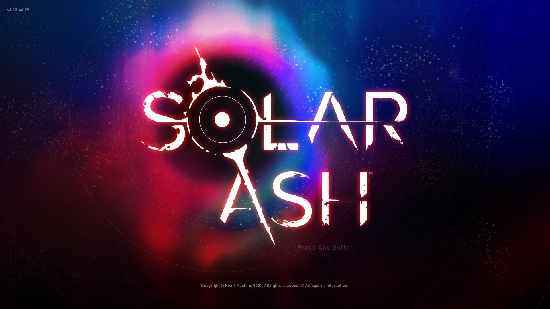 featured image solar ash title screen how to scan for caches guide