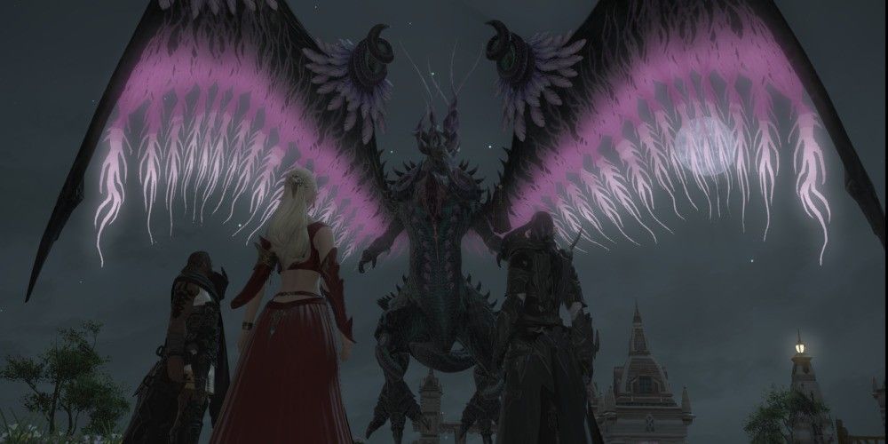 Lunar Bahamut. 