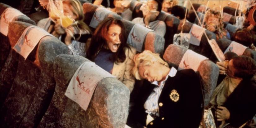 final destination airplane death scene