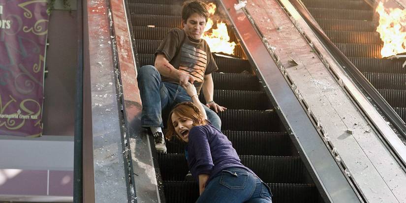 final destination escalator death scene