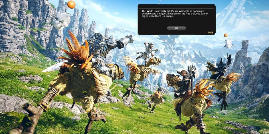 Final Fantasy 14 Free Trial Players Might Have Trouble Logging On For A While