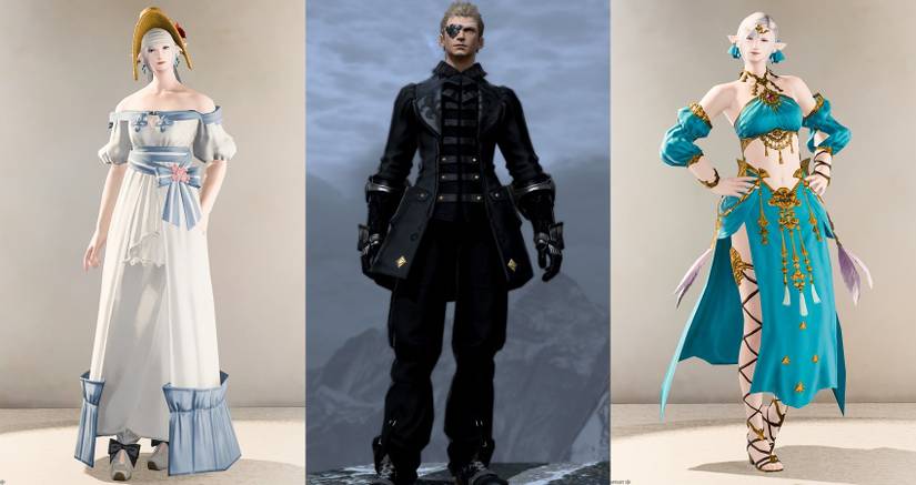 Final Fantasy 14 Finally Letting Male Characters Wear Dresses and Maid Outfits Final Fantasy 14 Finally Letting Male Characters Wear Dresses and Maid Outfits
