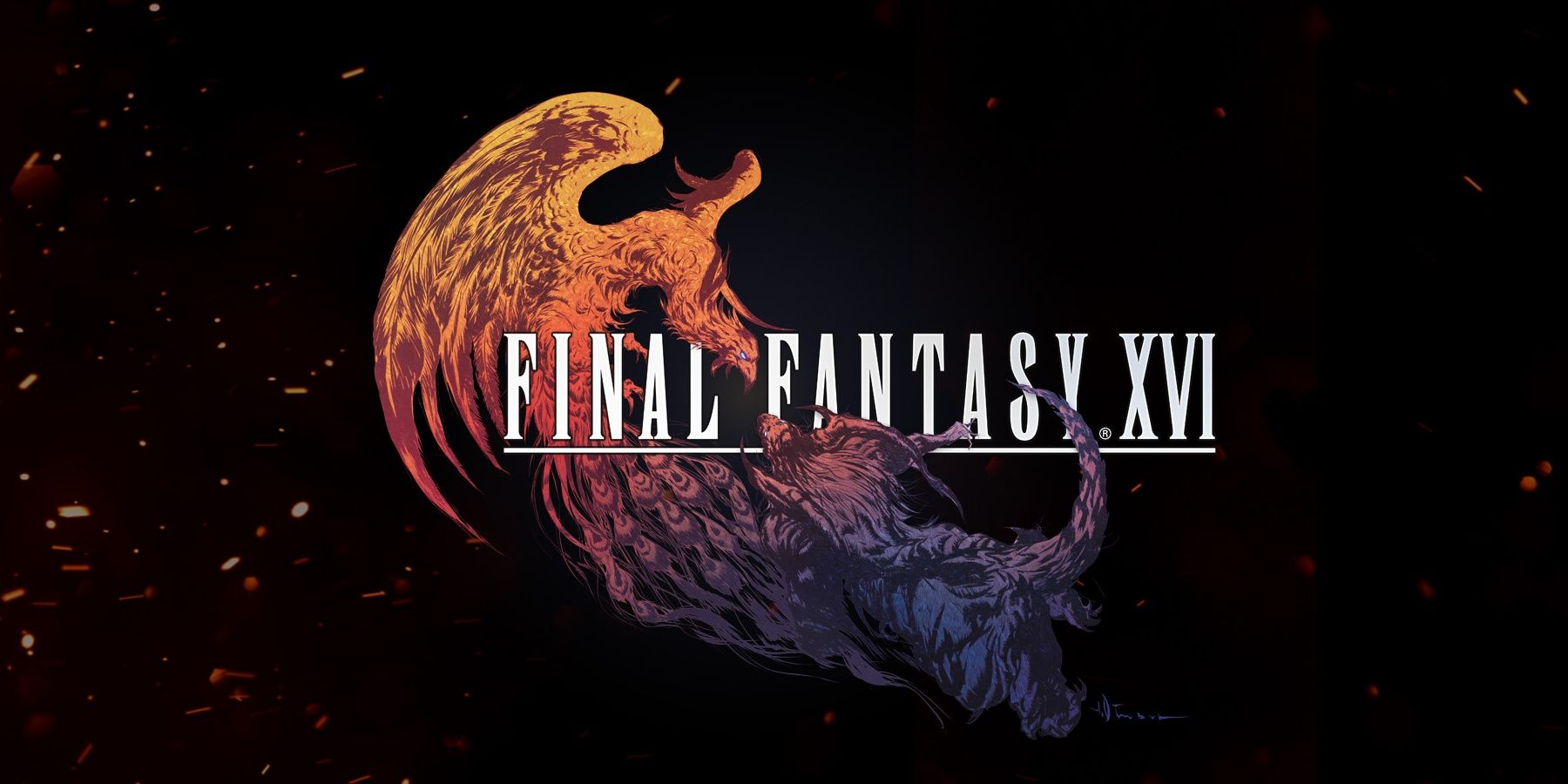 final fantasy 16 logo