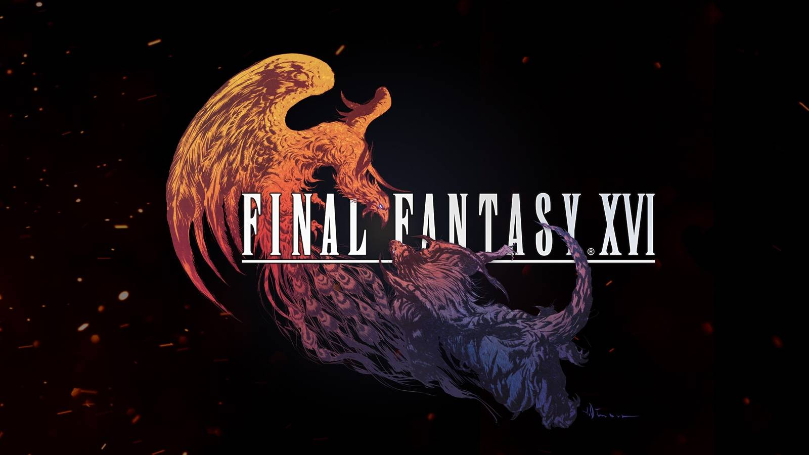 final fantasy 16 logo
