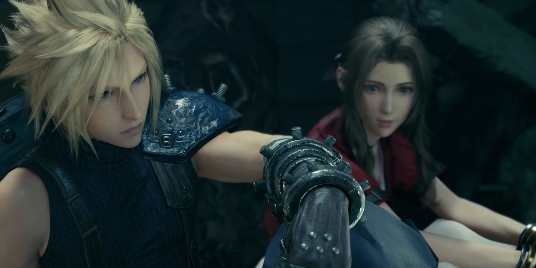 final fantasy 7 remake cloud aerith featured