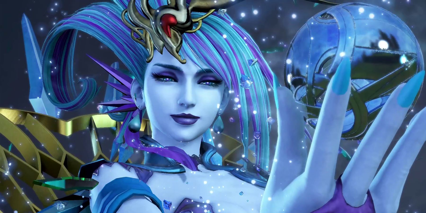 How Final Fantasy's Shiva Has Evolved From FF3 to FF15