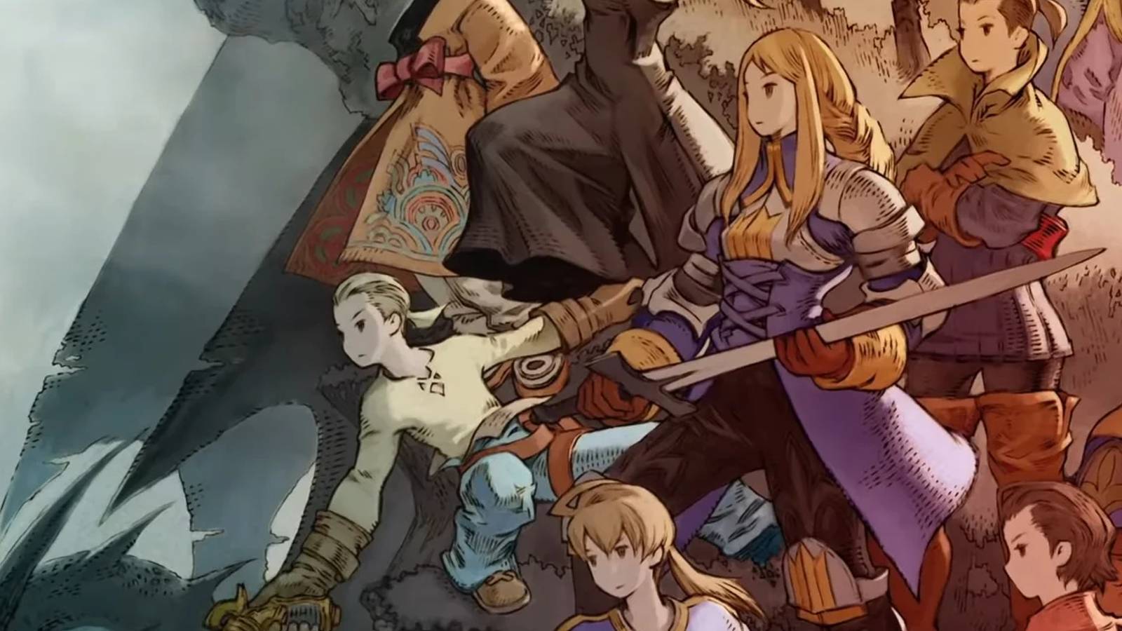 final fantasy tactics art