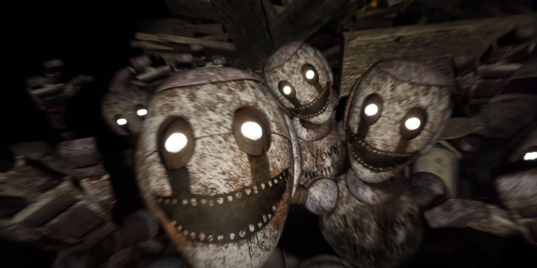 Everyone's Nightmare transformation - Five Nights at Freddy's: Security  Breach 