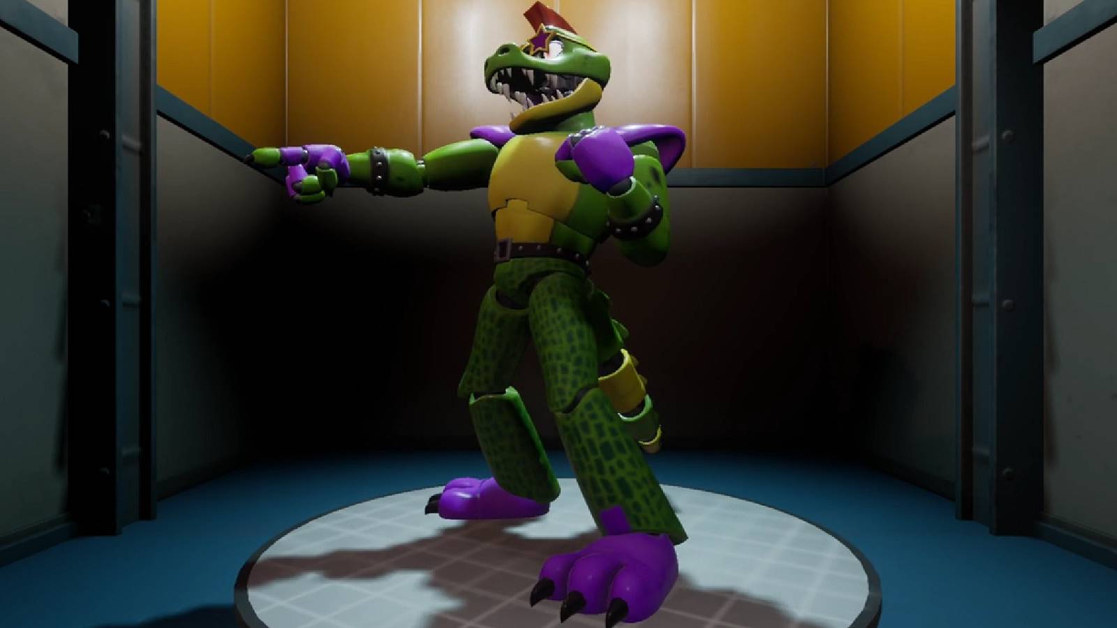 five nights at freddys security breach monty