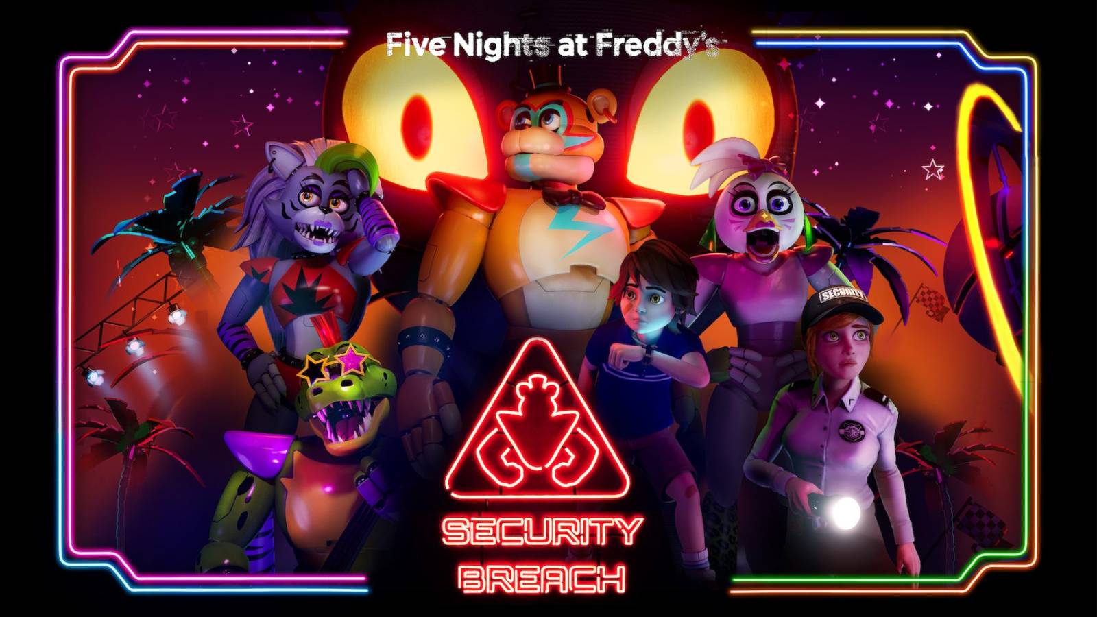 fnaf sb characters