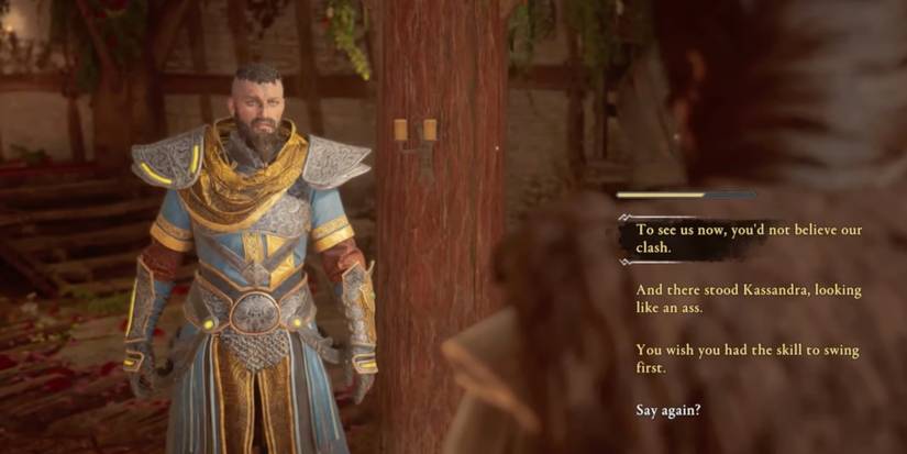 flyting ac valhalla eivor kassandra crossover story