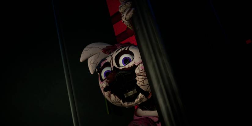 fnaf security breach party pass in chicas green room