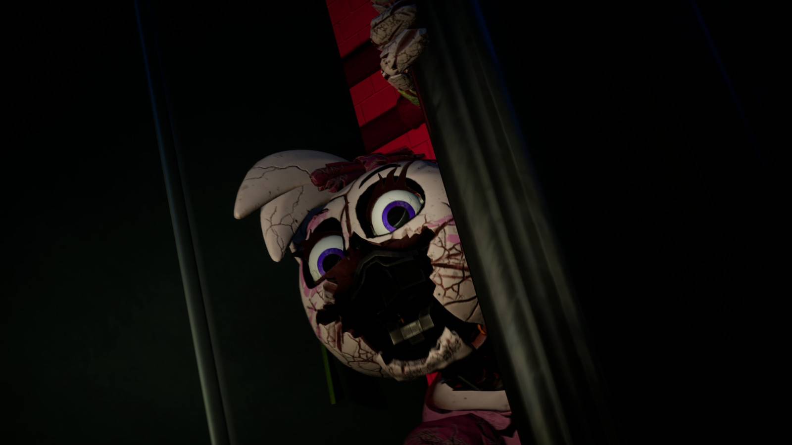 fnaf security breach party pass in chicas green room