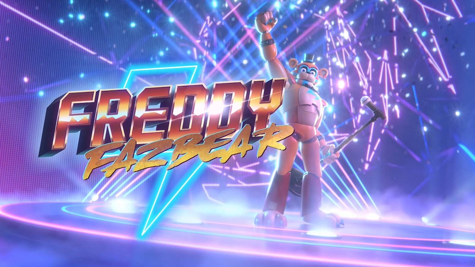 fnaf security breach freddy photo pass