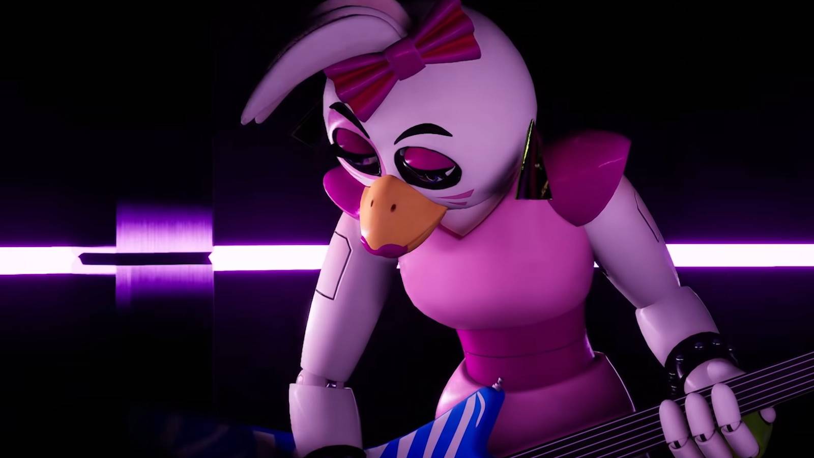 fnaf security breach loading dock mission