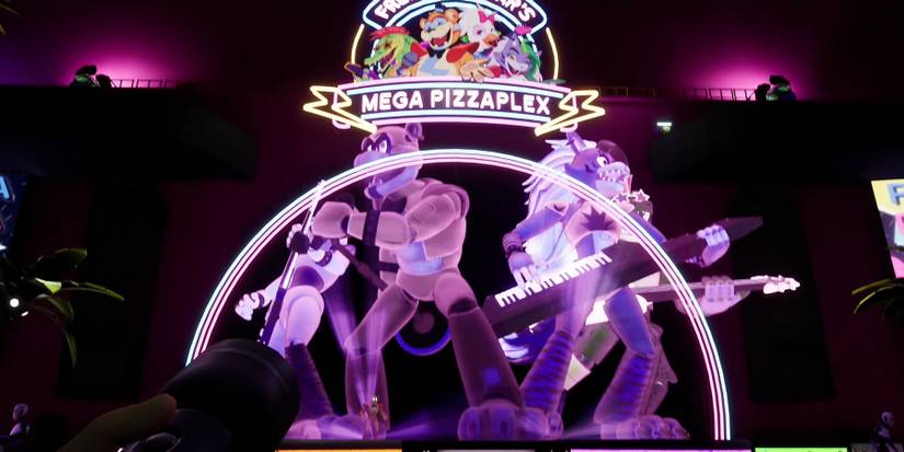 fnaf security breach activate main stage