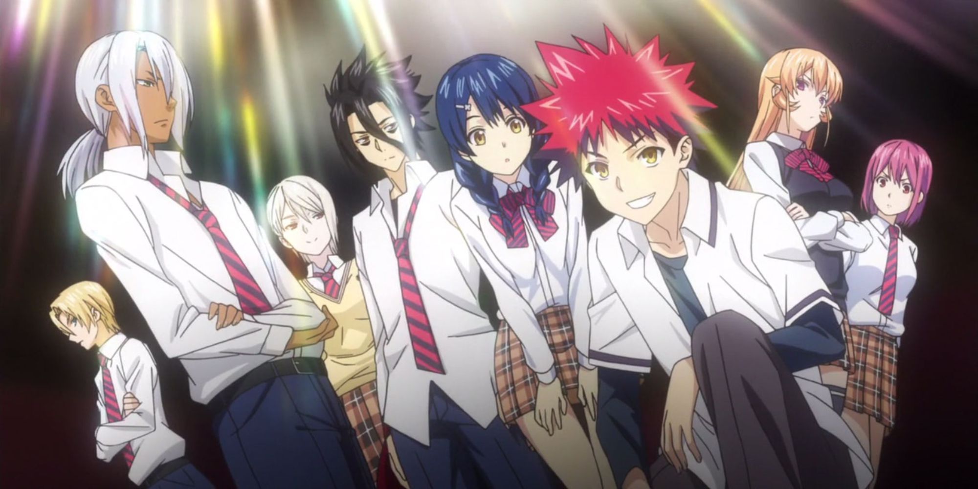 food wars student council