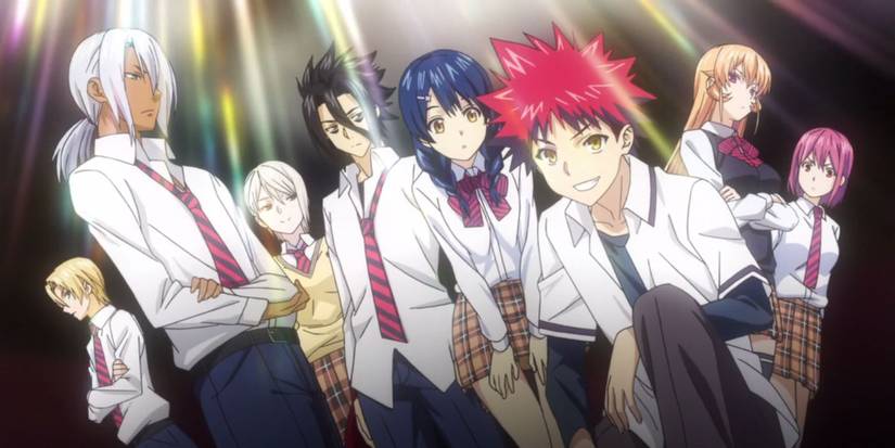 food wars student council