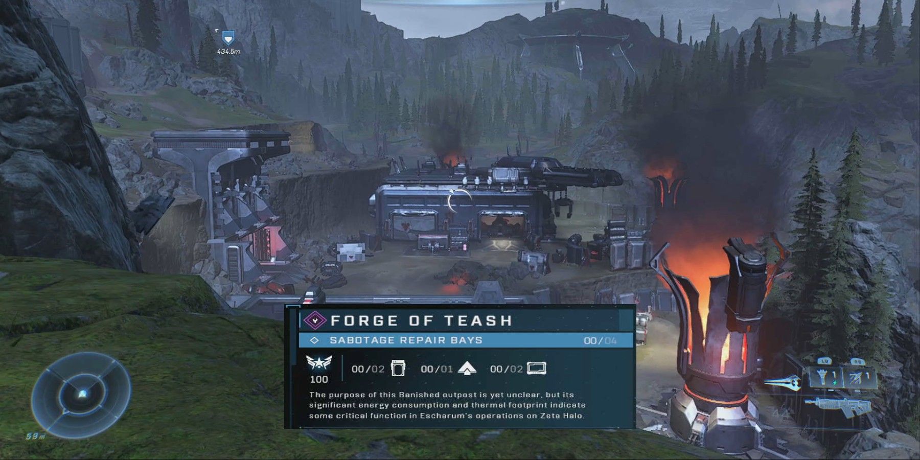 forge of teash in halo infinite