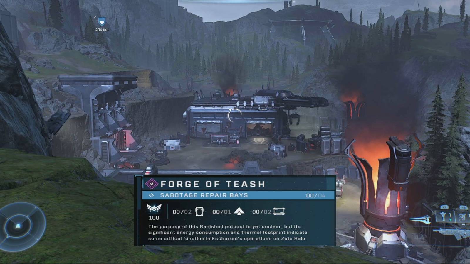 forge of teash in halo infinite